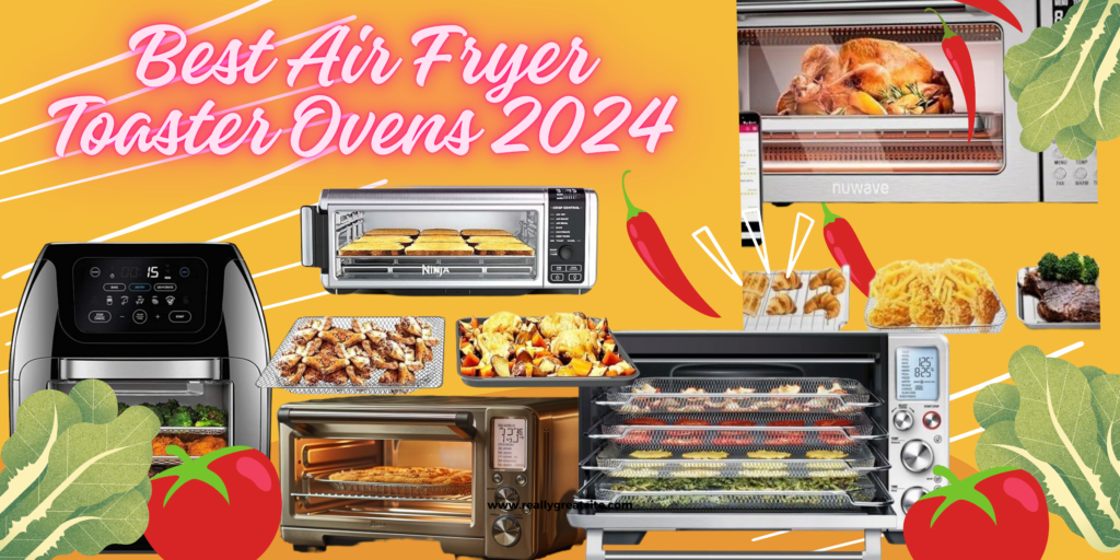 best Air Fryer Toaster Ovens 2024